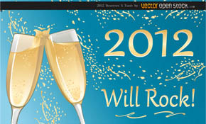 2012 Deserves a toast